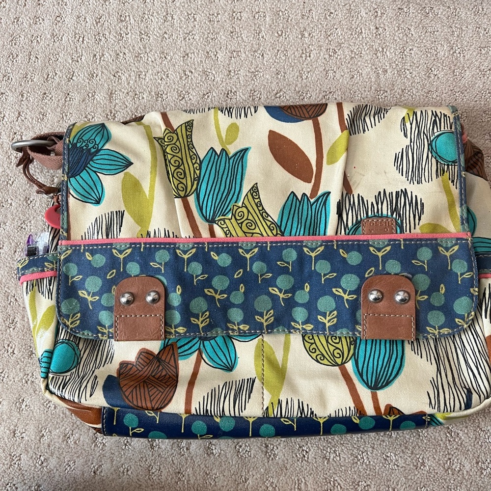 Fossil Crossbody